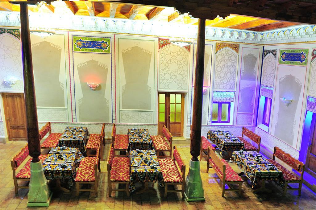 Sukhrob Barzu Hotel Bukhara Exterior photo